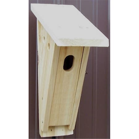 Stovall Wood Peterson Bluebird House SP3H